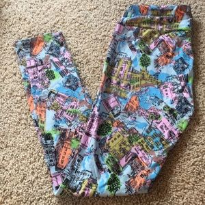 Lularoe city leggings